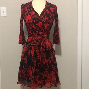 Wrap dress